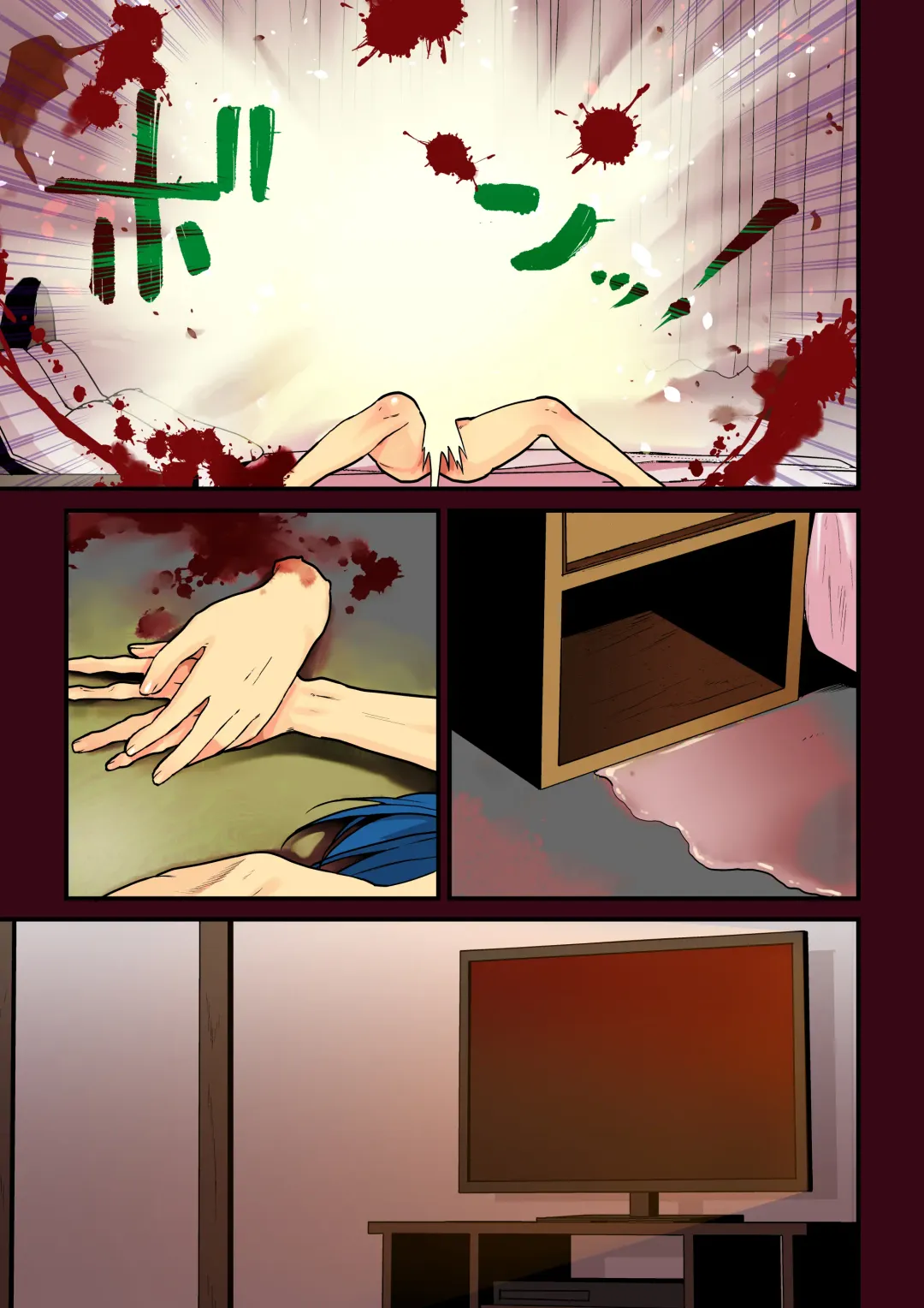 [Pandanuki] Hitozuma ga Kyokon Futanari ni Netorarete Kimeseku Haretsu Suru Hanashi Fhentai - Page 29