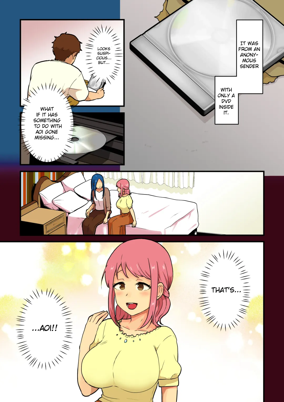 [Pandanuki] Hitozuma ga Kyokon Futanari ni Netorarete Kimeseku Haretsu Suru Hanashi Fhentai - Page 3