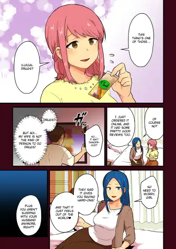 [Pandanuki] Hitozuma ga Kyokon Futanari ni Netorarete Kimeseku Haretsu Suru Hanashi Fhentai - Page 5