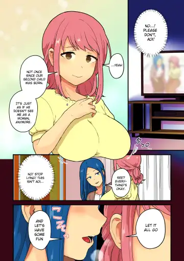 [Pandanuki] Hitozuma ga Kyokon Futanari ni Netorarete Kimeseku Haretsu Suru Hanashi Fhentai - Page 6