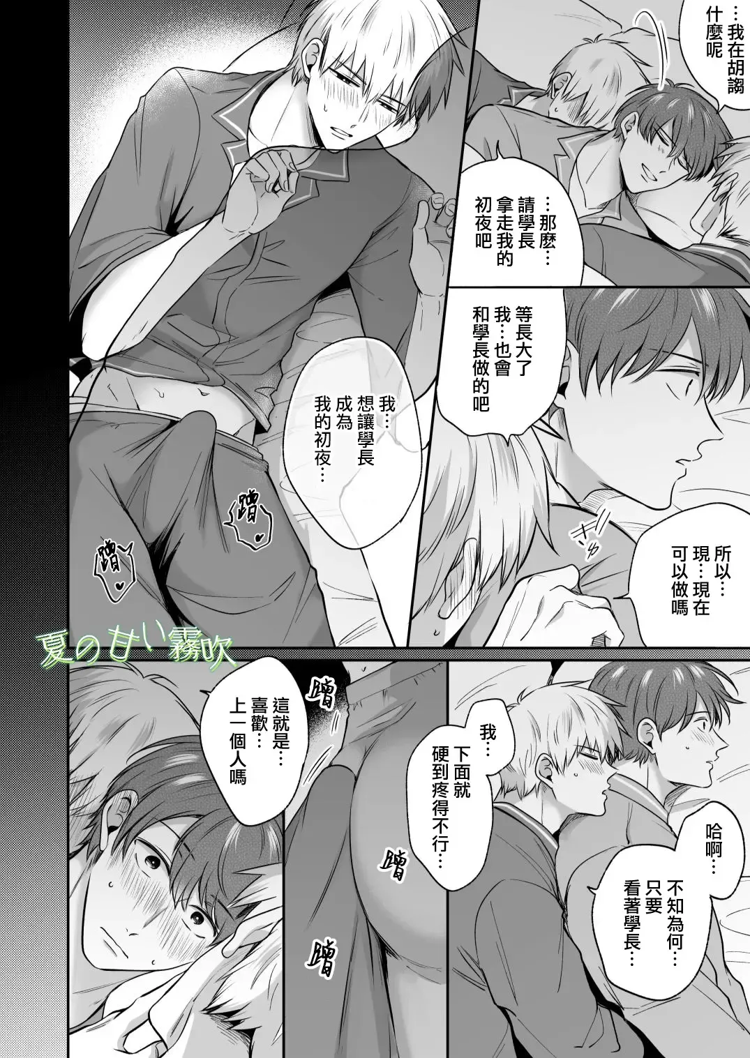 [Sumeshi] Ryman LoveHo Danshikai -Isekai Tensei DK Kareshi to Daburu Kyokon Hasamare Ecchi- | 關於我轉生到異世界被夾在兩個DK男友的巨根之間這檔事 Fhentai - Page 11