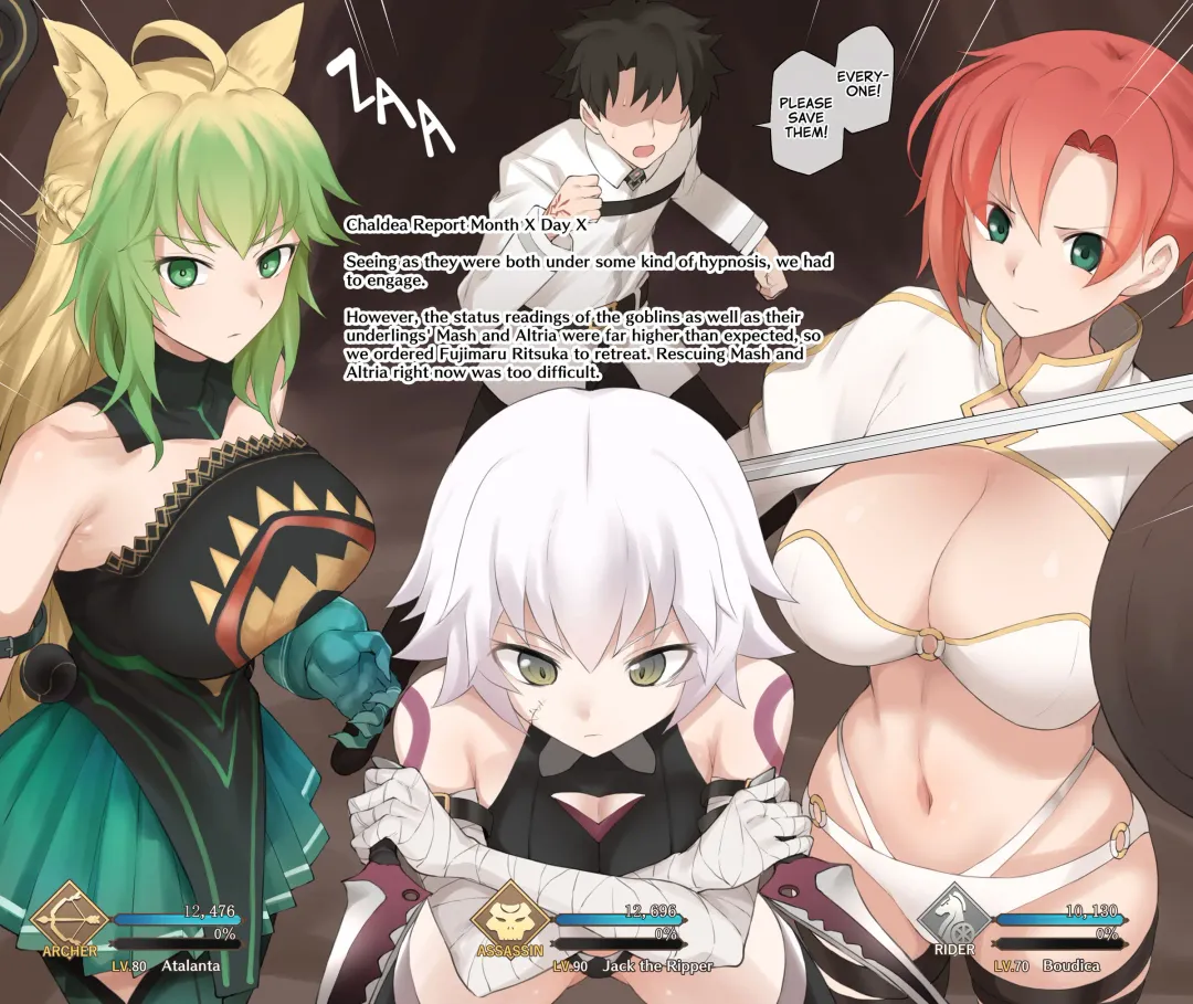 [Terasu Mc] Karudearepōto Fhentai - Page 2