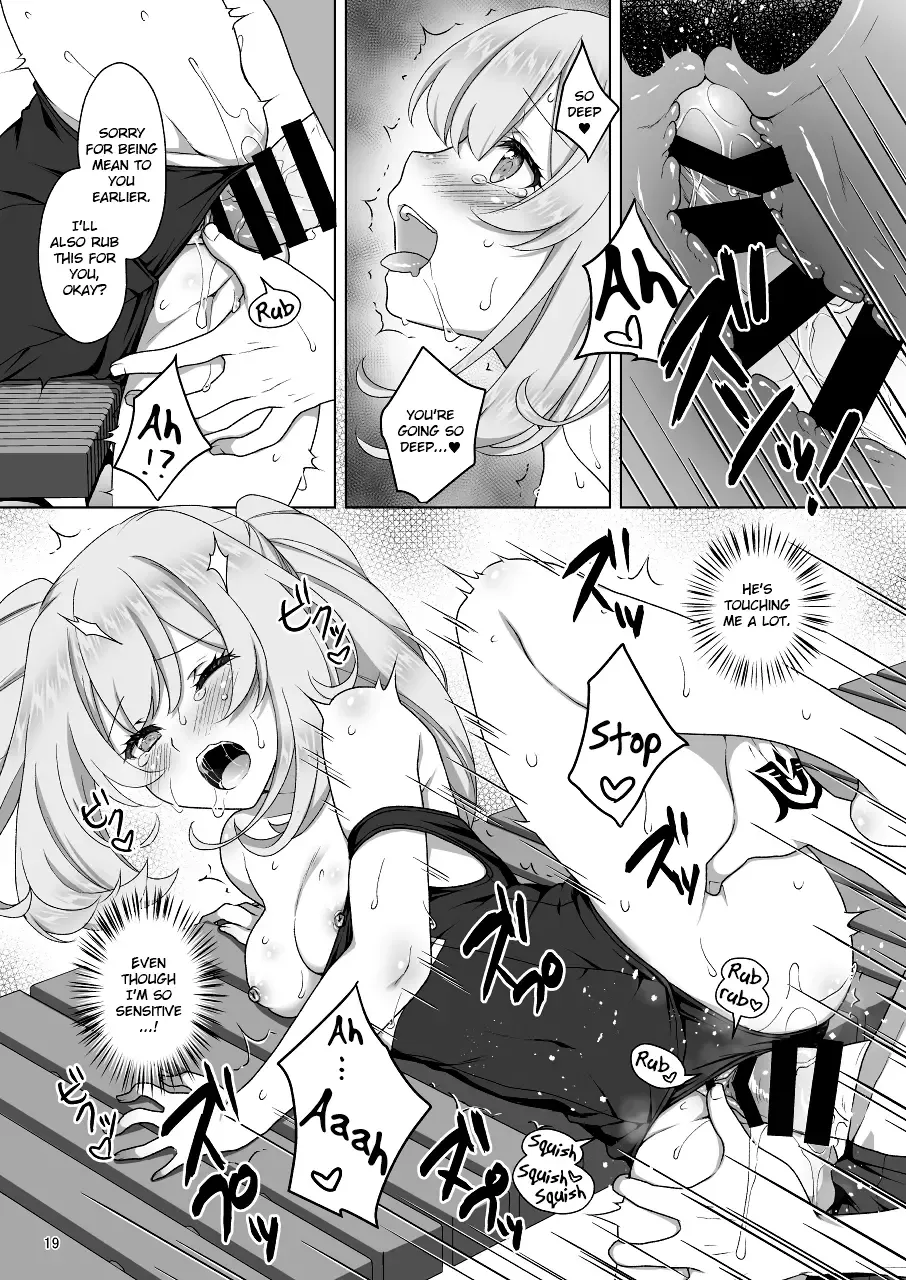 [Mori Marimo] Jeanne & Marie Sukumizu H Shimakuru Hon | A Book About Jeanne's & Maries's School Swimsuits Fhentai - Page 19