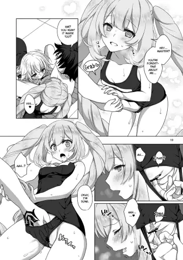 [Mori Marimo] Jeanne & Marie Sukumizu H Shimakuru Hon | A Book About Jeanne's & Maries's School Swimsuits Fhentai - Page 10
