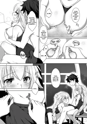[Mori Marimo] Jeanne & Marie Sukumizu H Shimakuru Hon | A Book About Jeanne's & Maries's School Swimsuits Fhentai - Page 7