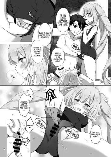 [Mori Marimo] Jeanne & Marie Sukumizu H Shimakuru Hon | A Book About Jeanne's & Maries's School Swimsuits Fhentai - Page 9