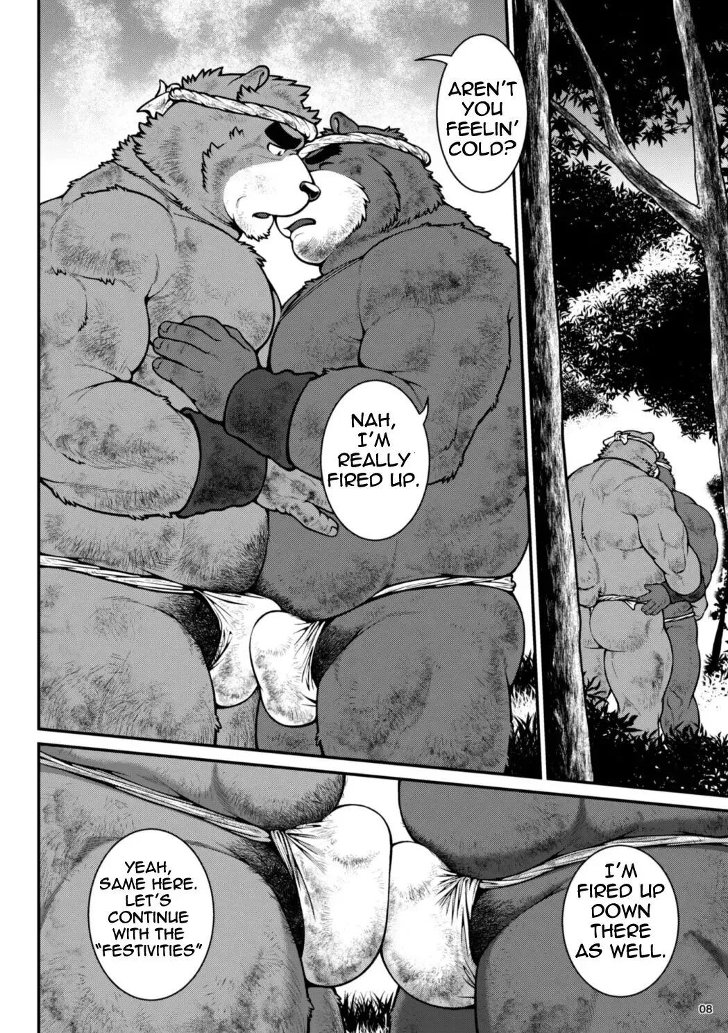 [Jin] 9ANIMALS ver.5.1 PLUMP BEAR Fhentai - Page 8