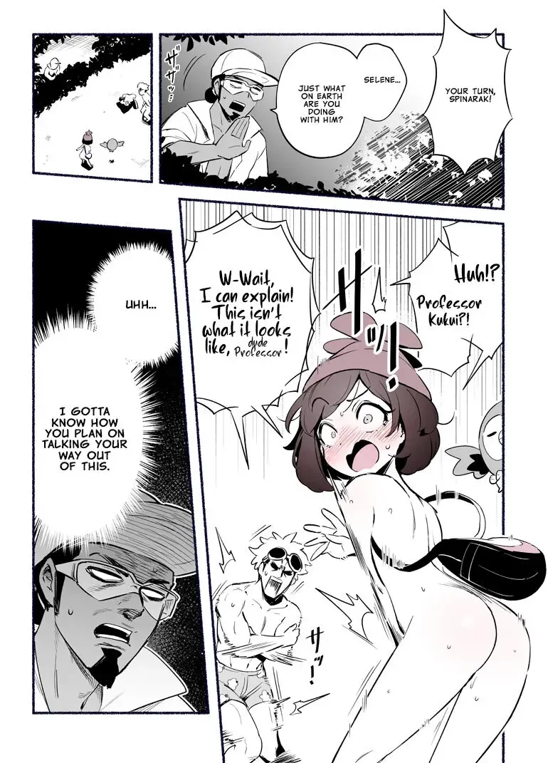 [Ter] Katanakereba Fuku o Torimodosenai Pokemon Battle | Your Clothes are Forfeit Unless You Win Them Back in a Pokemon Battle Fhentai - Page 4