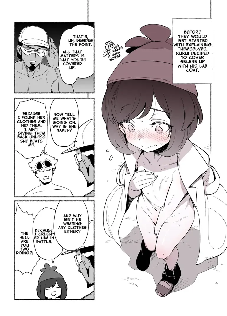 [Ter] Katanakereba Fuku o Torimodosenai Pokemon Battle | Your Clothes are Forfeit Unless You Win Them Back in a Pokemon Battle Fhentai - Page 6