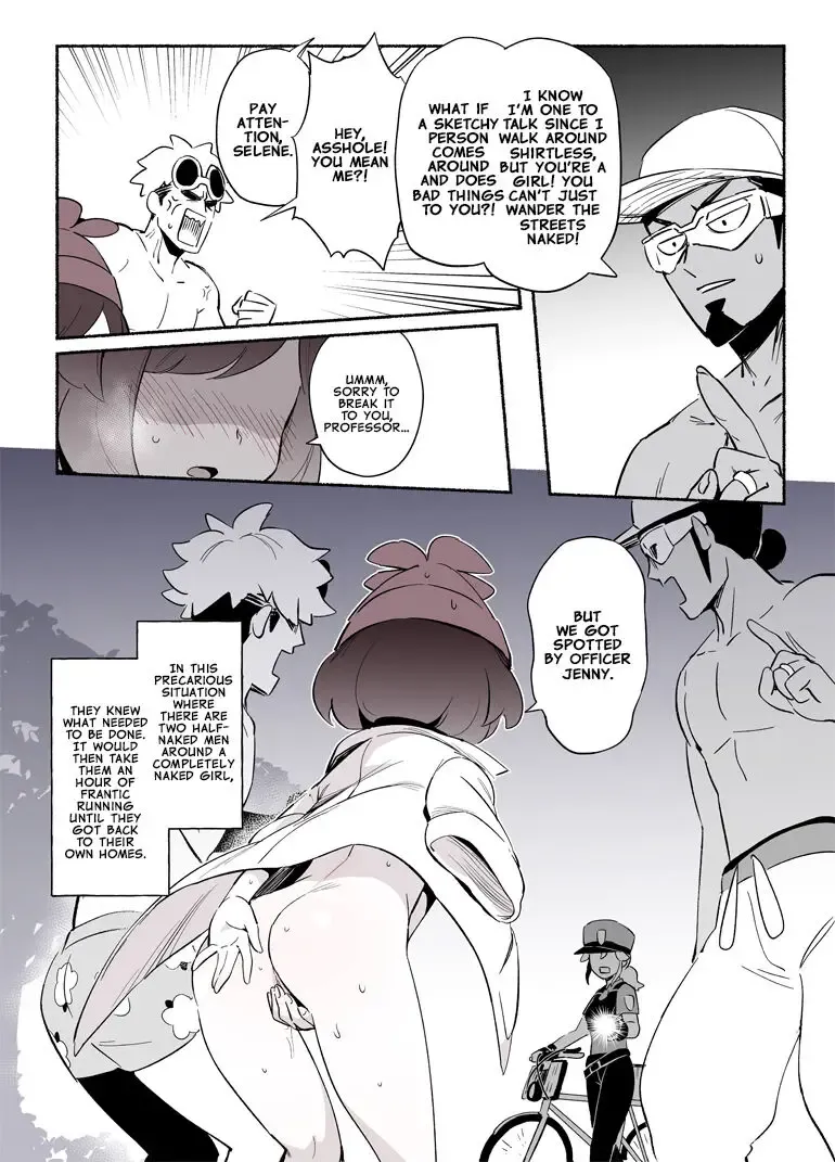 [Ter] Katanakereba Fuku o Torimodosenai Pokemon Battle | Your Clothes are Forfeit Unless You Win Them Back in a Pokemon Battle Fhentai - Page 7
