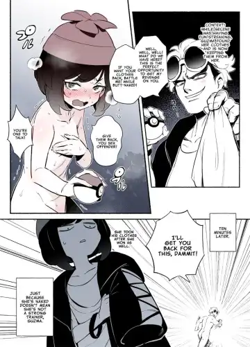 Read [Ter] Katanakereba Fuku o Torimodosenai Pokemon Battle | Your Clothes are Forfeit Unless You Win Them Back in a Pokemon Battle - Fhentai