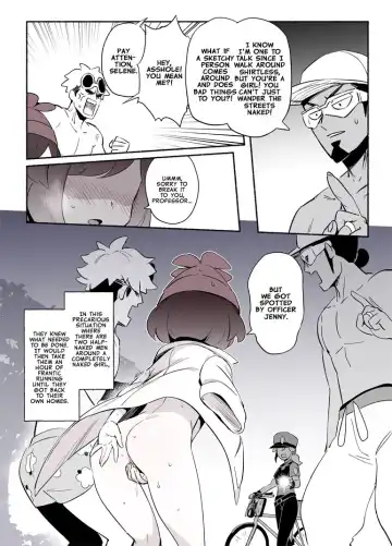 [Ter] Katanakereba Fuku o Torimodosenai Pokemon Battle | Your Clothes are Forfeit Unless You Win Them Back in a Pokemon Battle Fhentai - Page 7