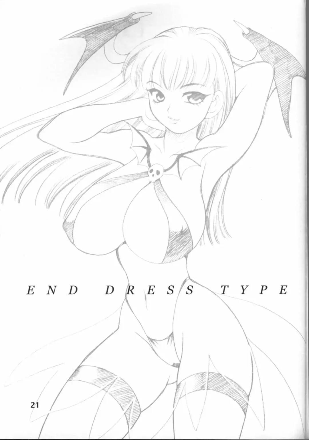 [Yukiyanagi] Yukiyanagi no Hon 6 Morrigan Leather Type Fhentai - Page 22