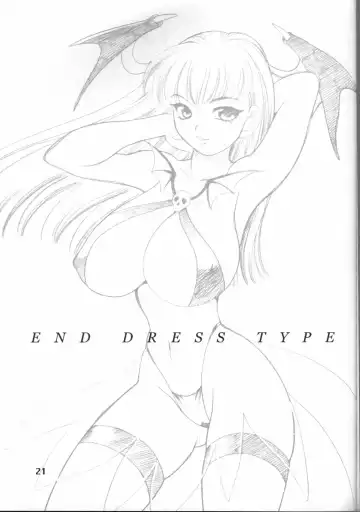 [Yukiyanagi] Yukiyanagi no Hon 6 Morrigan Leather Type Fhentai - Page 22