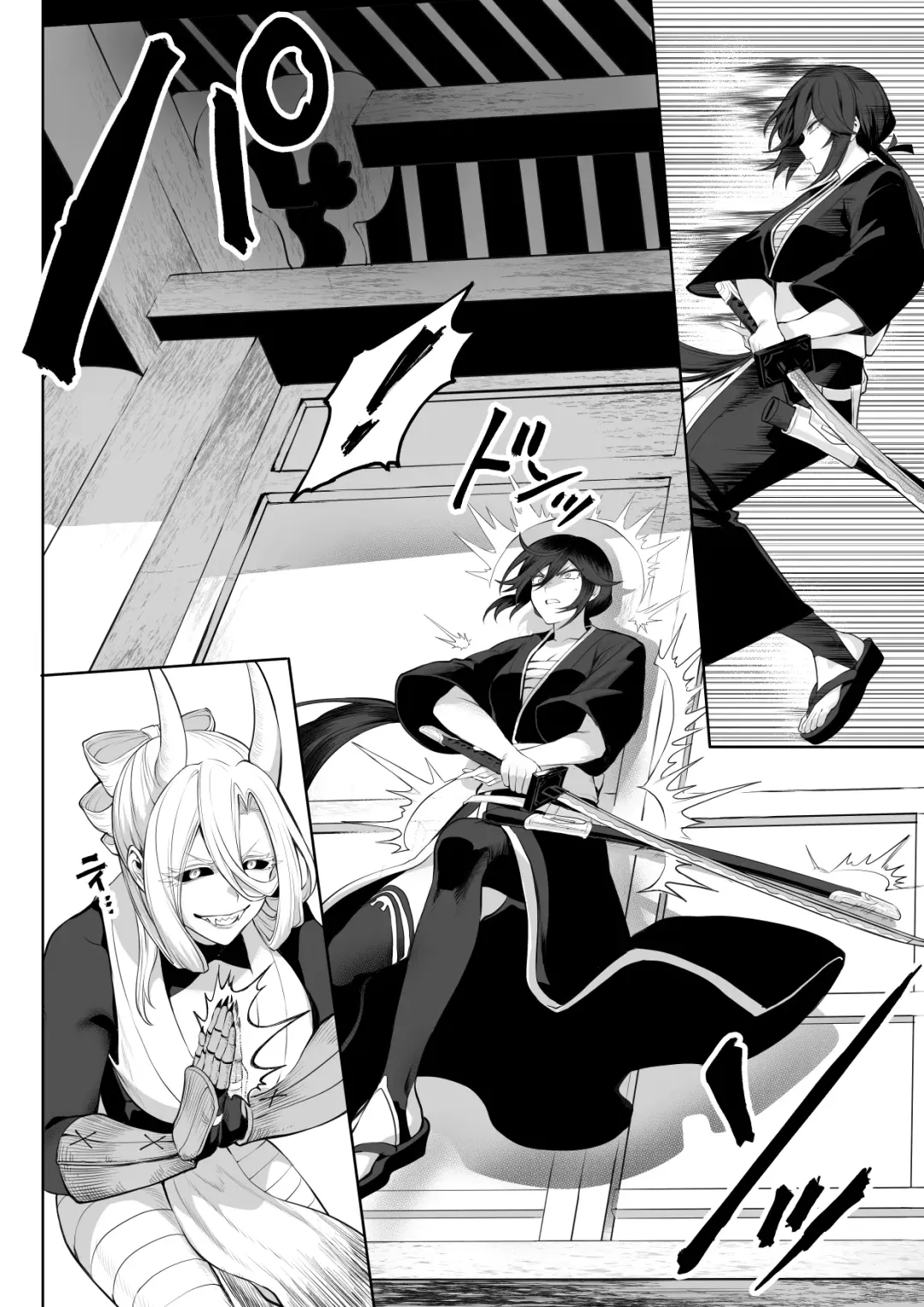 [Mashu] Ikusa Otome to Ikusa Goto!  ~Onna Samurai Hen~ Fhentai - Page 62