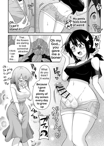 [Hitsumabushi] Futanari Maki-chan Shokubutsuen-hen Fhentai - Page 5