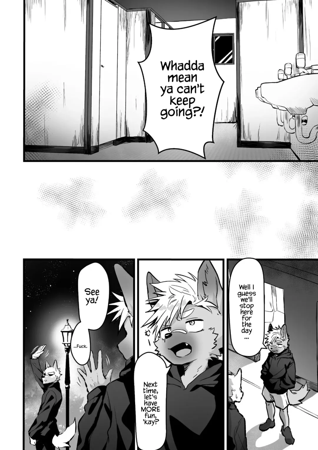 [Mada Tarou] Osugaki-kun wa Yarimakuritai | Osugaki-kun wants to get FUCKED Fhentai - Page 17