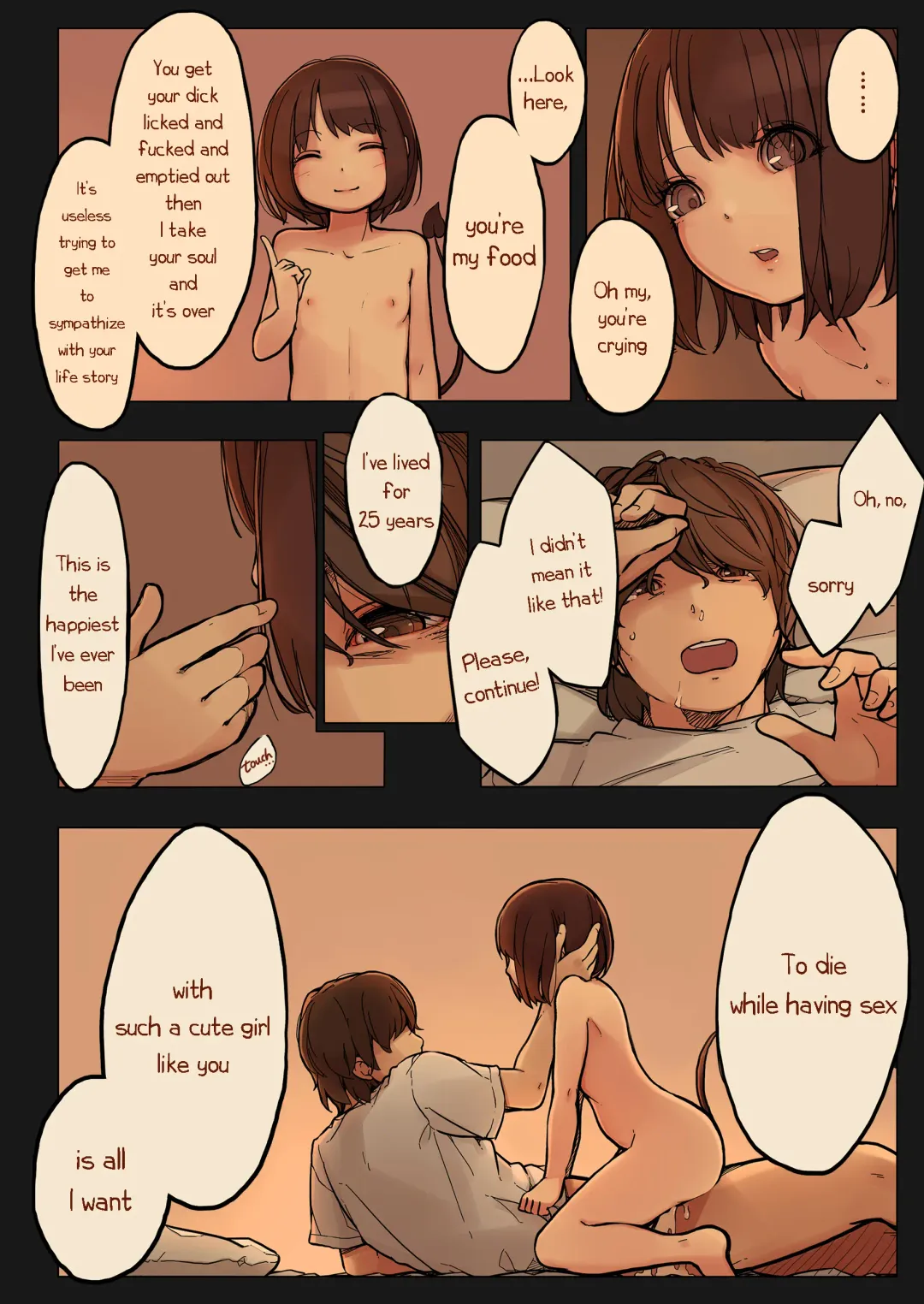 [Muk] Tiny Evil (decensored) Fhentai - Page 19