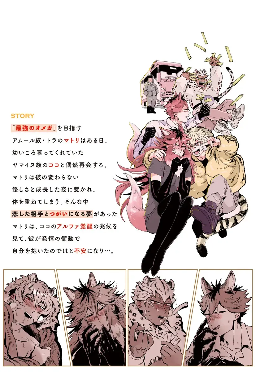 [Akahoshi Jake] Rare Omega Shunki | 稀有Omega的情欲 Ch. 1-6 + 番外+特典 Fhentai - Page 173