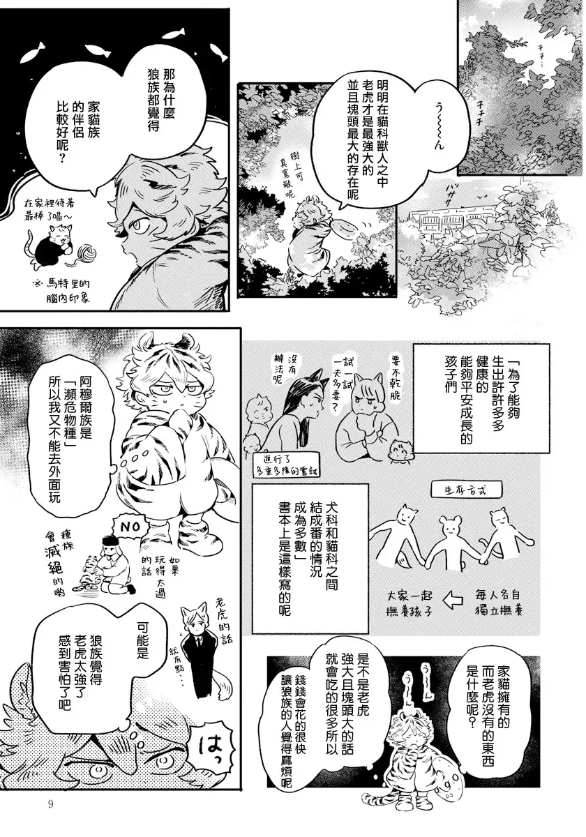 [Akahoshi Jake] Rare Omega Shunki | 稀有Omega的情欲 Ch. 1-6 + 番外+特典 Fhentai - Page 9