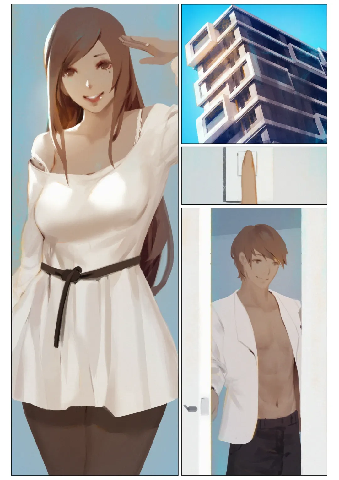 [Dako] Lady ~in the studio~ Fhentai - Page 5