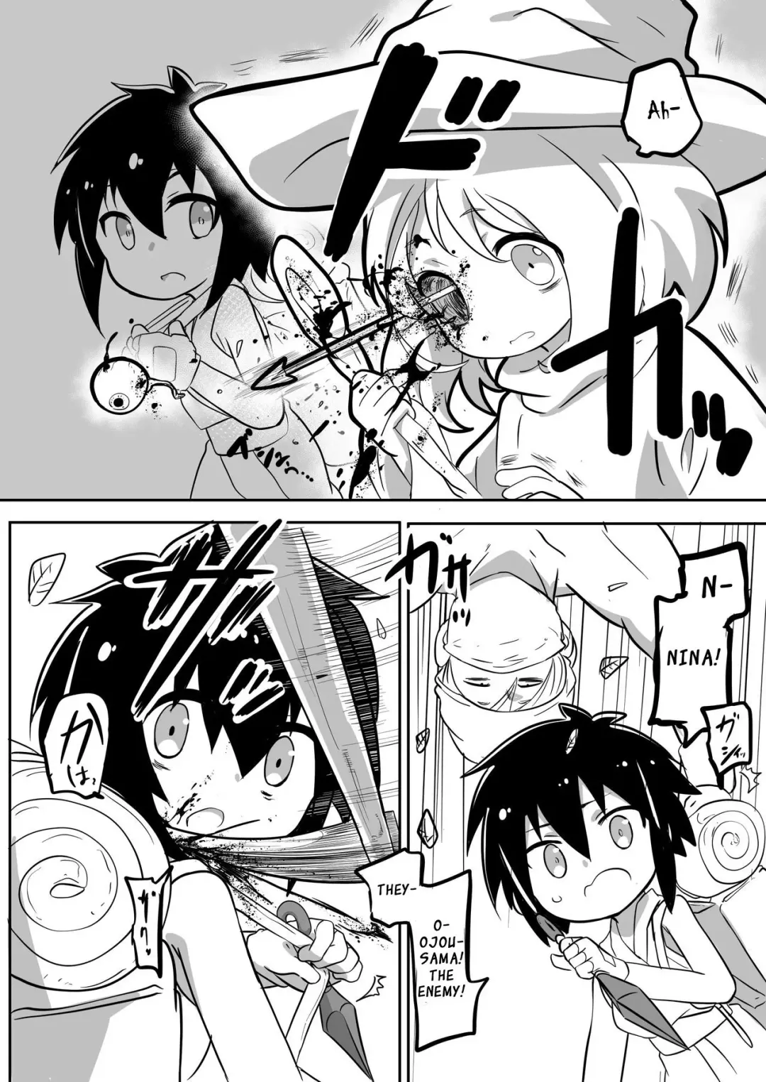 [Luke] Dungeon de Hidoi Koto Sareru Hanashi | A Story Where They Will Do Bad Things to Me if I Missbehave Fhentai - Page 3