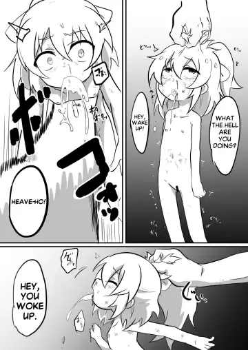 [Luke] Dungeon de Hidoi Koto Sareru Hanashi | A Story Where They Will Do Bad Things to Me if I Missbehave Fhentai - Page 11