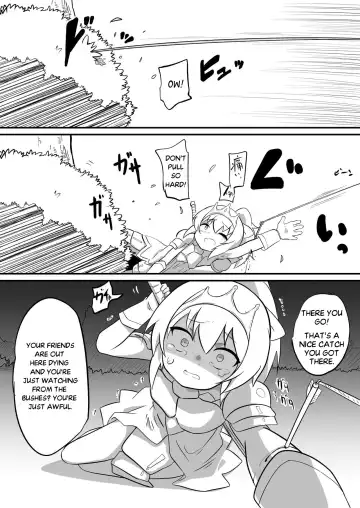 [Luke] Dungeon de Hidoi Koto Sareru Hanashi | A Story Where They Will Do Bad Things to Me if I Missbehave Fhentai - Page 6