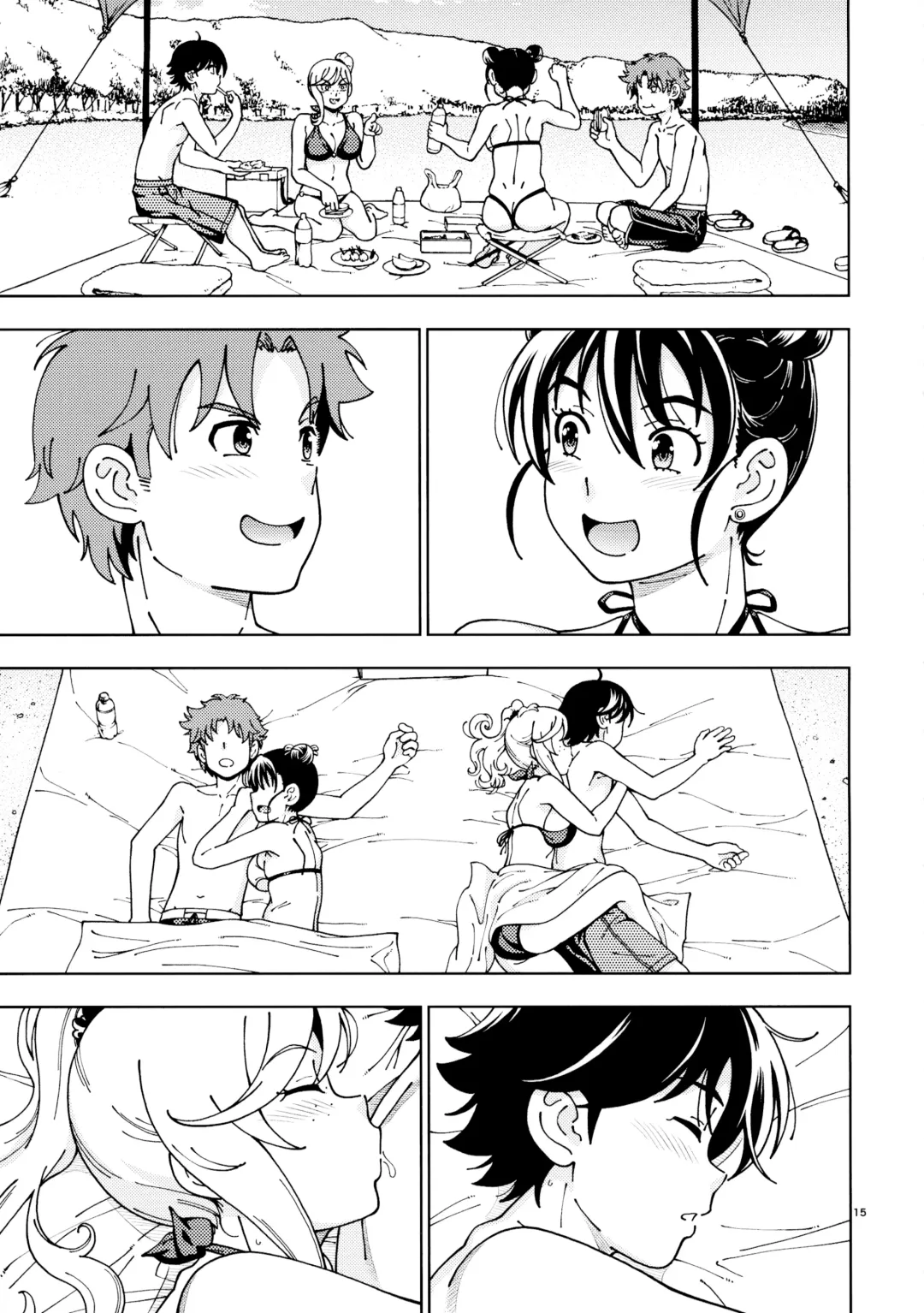 [Fukudahda] Honey Blonde ~Himawari~ Fhentai - Page 14