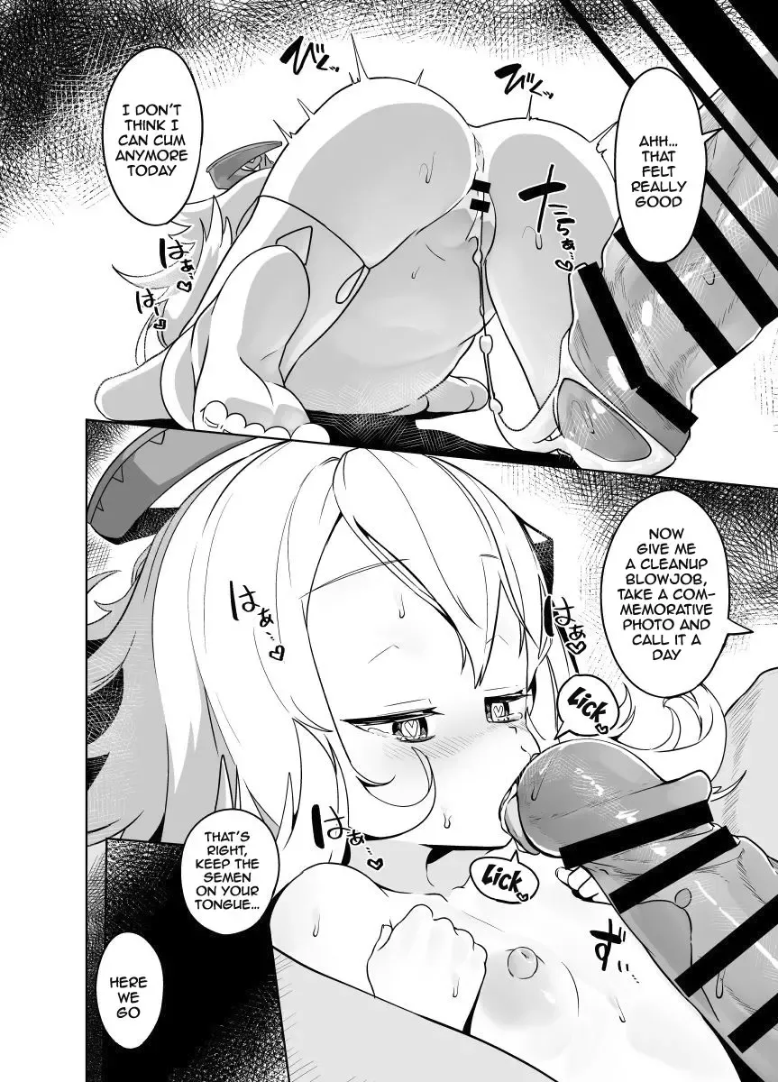 [Tottotonero Tarou.] Paimon Manga Fhentai - Page 14