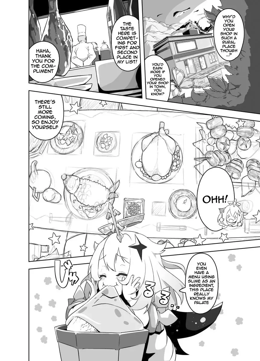 [Tottotonero Tarou.] Paimon Manga Fhentai - Page 18