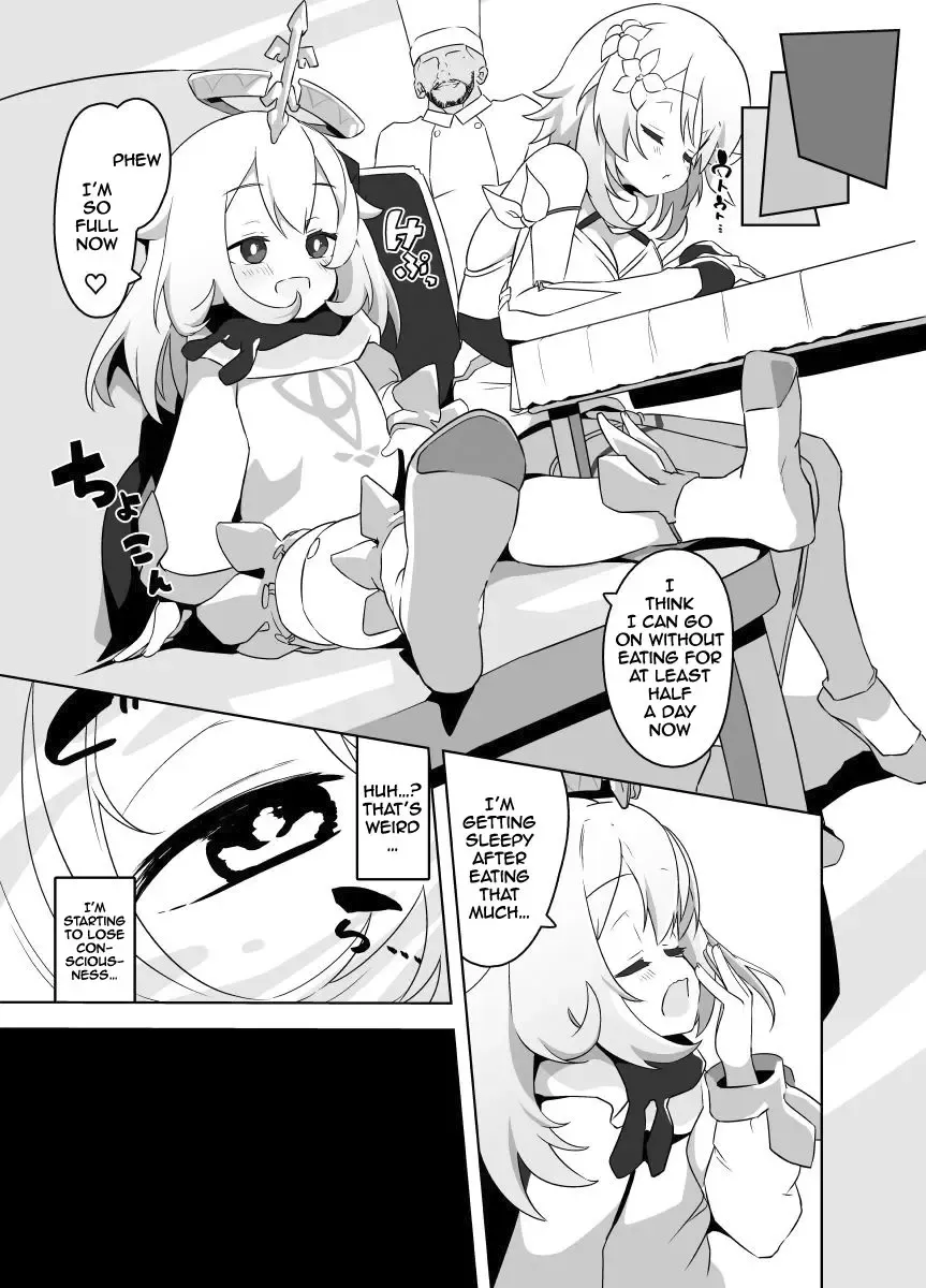 [Tottotonero Tarou.] Paimon Manga Fhentai - Page 19