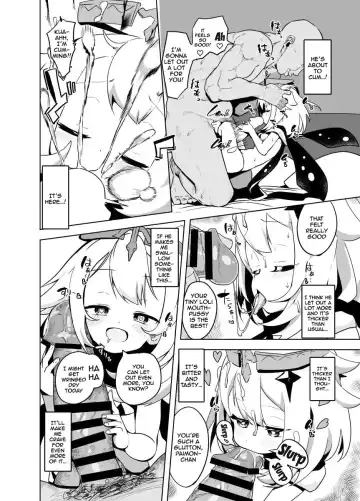 [Tottotonero Tarou.] Paimon Manga Fhentai - Page 4