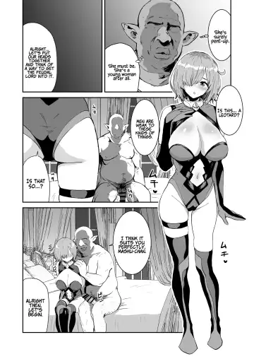 [Nekoi Mie] Mash no Hanayome Shugyou 2 | Mash's Bridal Training 2 Fhentai - Page 6