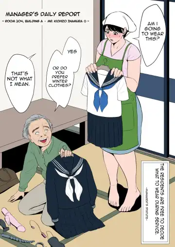 Read Manager's daily work report - Ward A, Room 204, Kichizo Inamura. - Fhentai