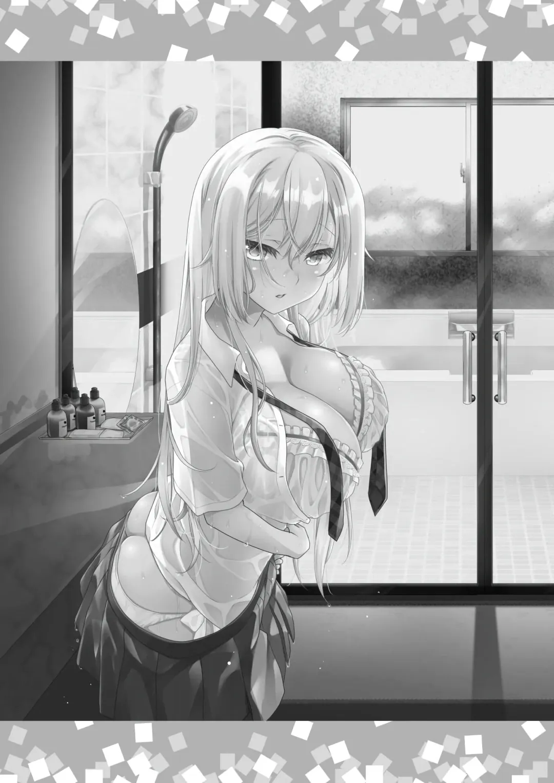 [Mori Marimo] Risou no Kanojo ~Choro Kawa Ojou-sama Sara to Love Hotel de Toroama Nuresuke H~ Fhentai - Page 3