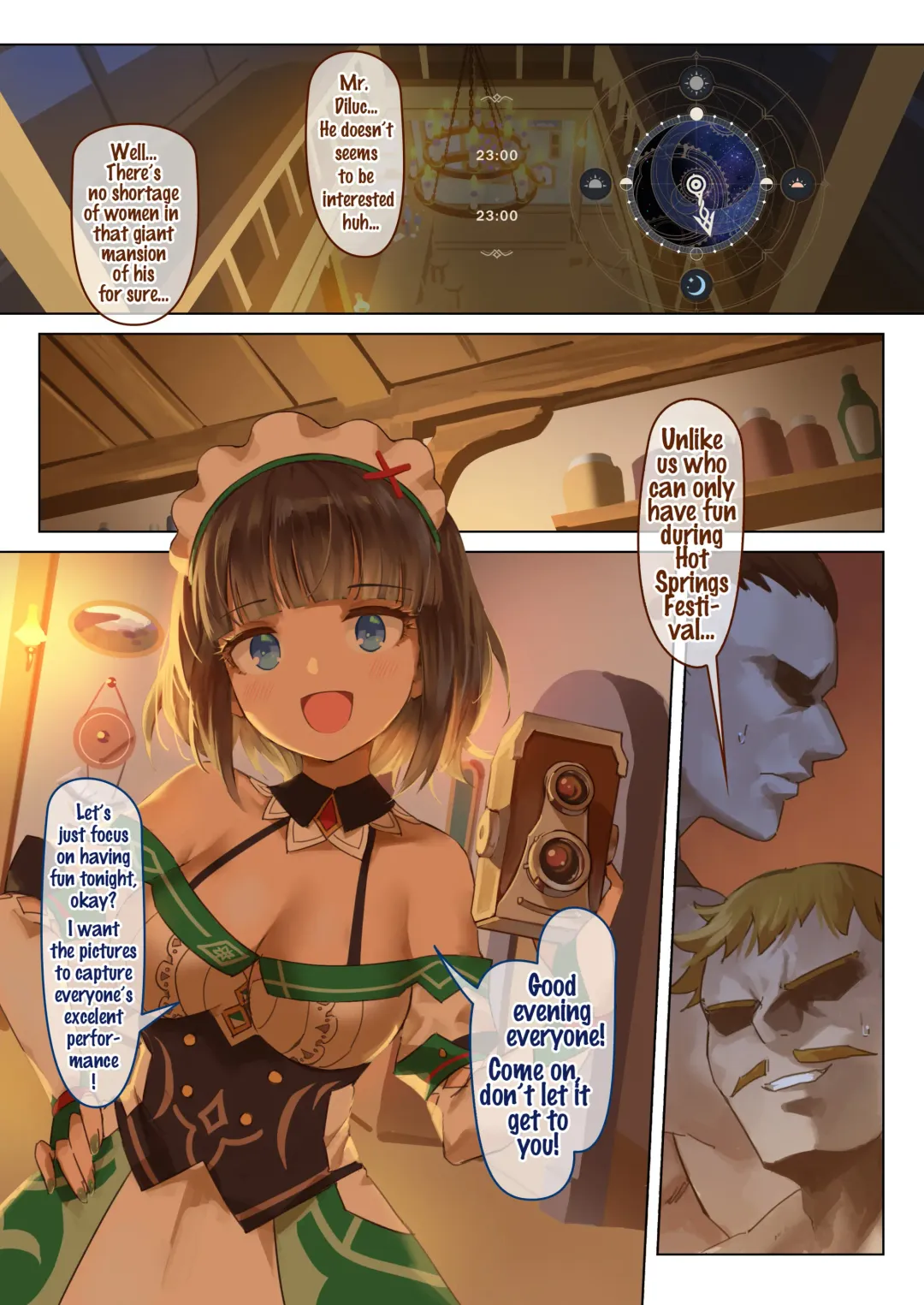 [Vycma] Mondstadt Spring Festival Act 2 Fhentai - Page 11