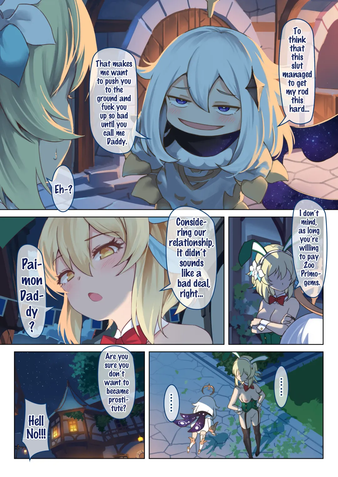 [Vycma] Mondstadt Spring Festival Act 2 Fhentai - Page 2