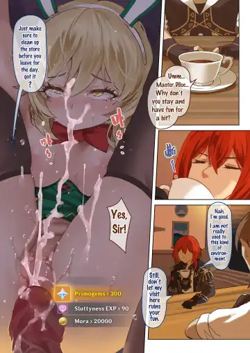 [Vycma] Mondstadt Spring Festival Act 2 Fhentai - Page 10