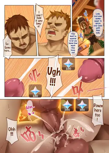 [Vycma] Mondstadt Spring Festival Act 2 Fhentai - Page 19