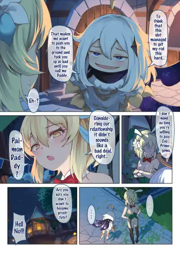 [Vycma] Mondstadt Spring Festival Act 2 Fhentai - Page 2