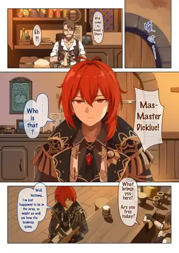 [Vycma] Mondstadt Spring Festival Act 2 Fhentai - Page 4