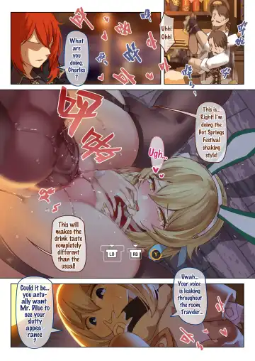 [Vycma] Mondstadt Spring Festival Act 2 Fhentai - Page 7