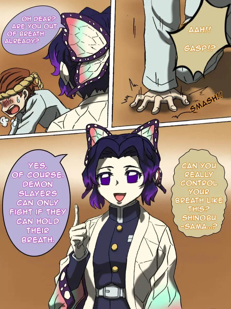 Breathing Training by Shinobu-sama Fhentai - Page 1