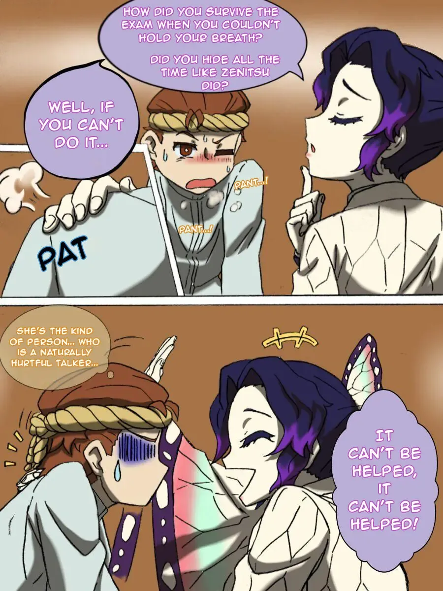 Breathing Training by Shinobu-sama Fhentai - Page 2