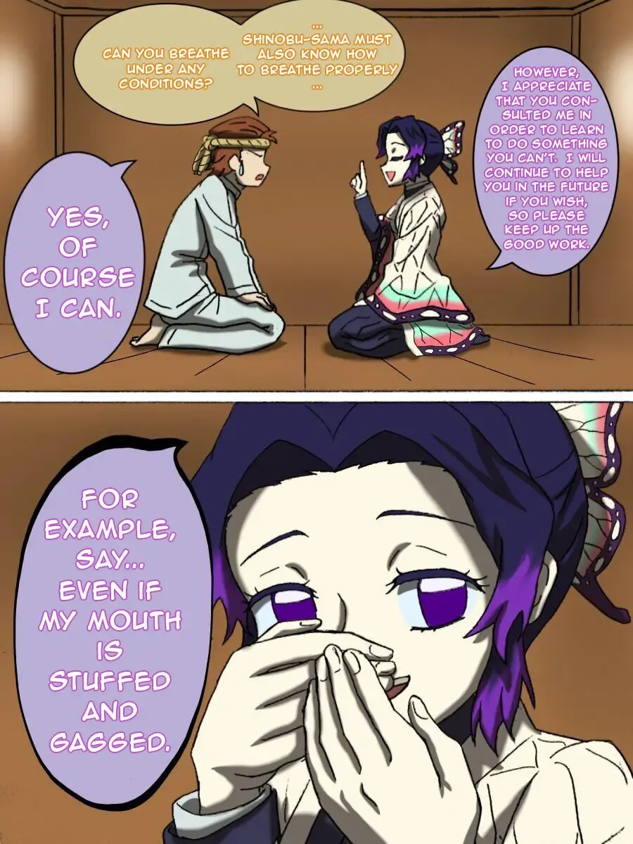 Breathing Training by Shinobu-sama Fhentai - Page 3