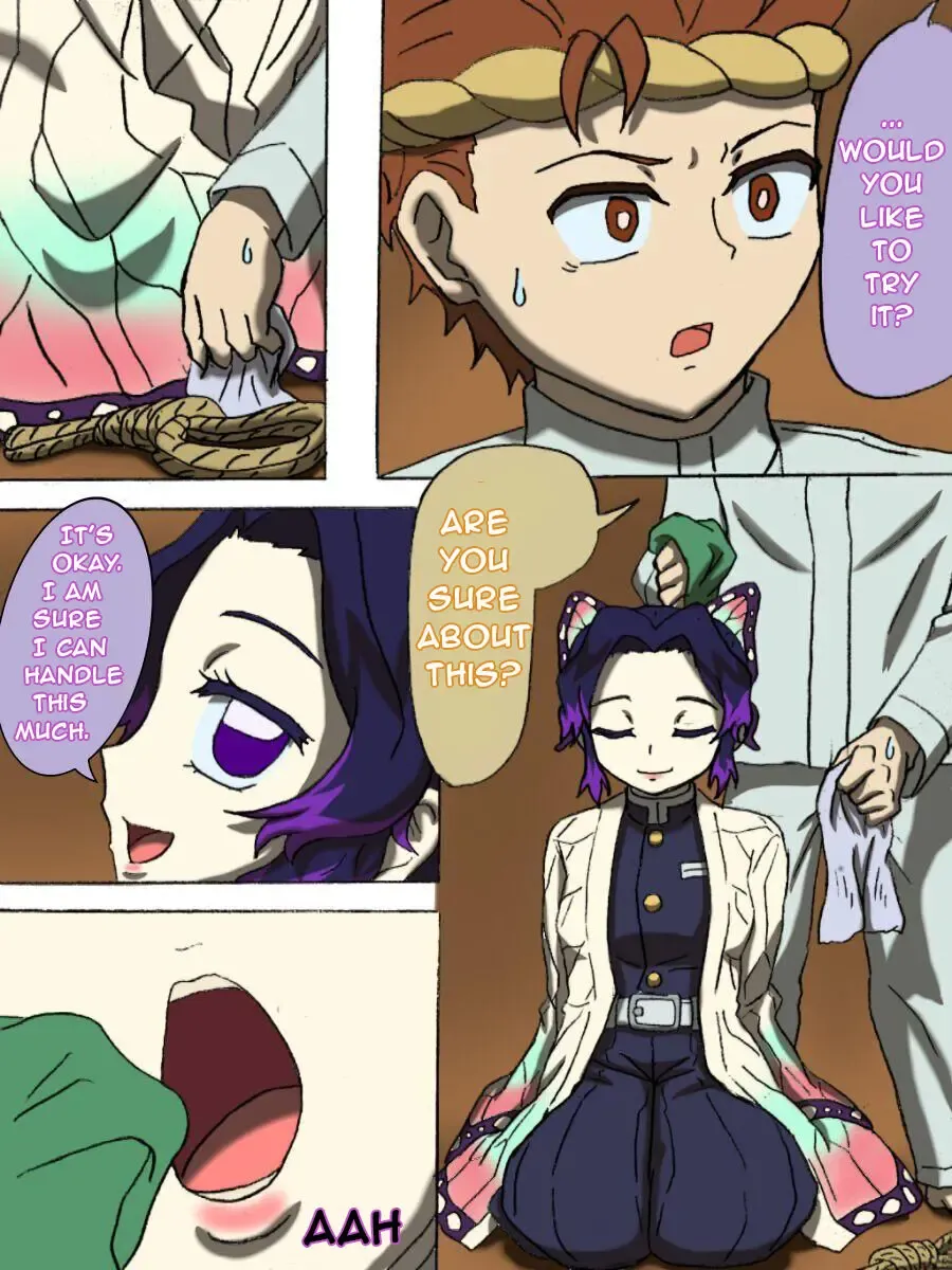 Breathing Training by Shinobu-sama Fhentai - Page 4