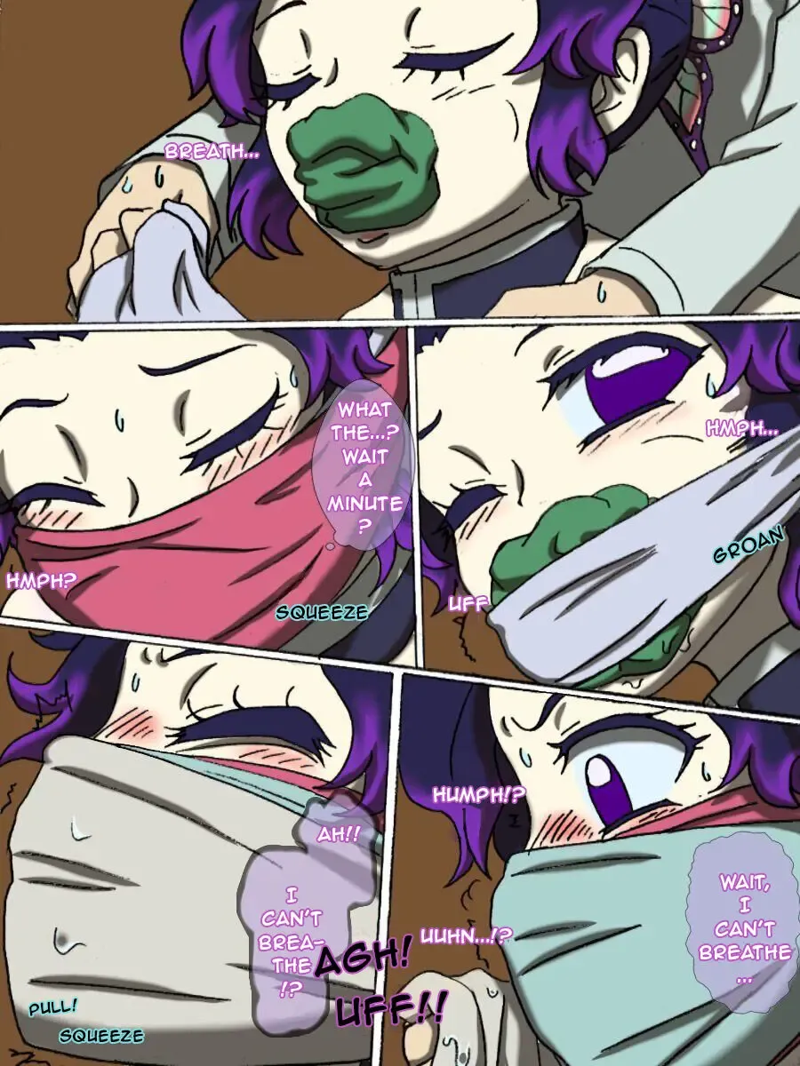 Breathing Training by Shinobu-sama Fhentai - Page 5