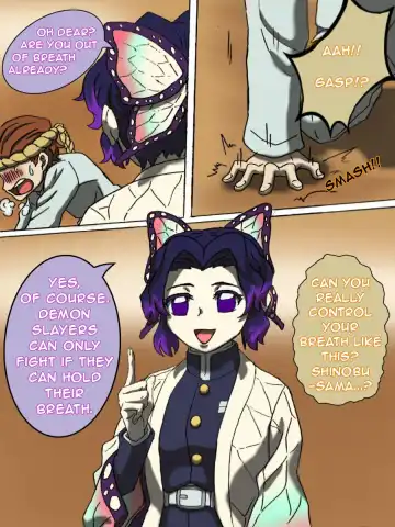 Read Breathing Training by Shinobu-sama - Fhentai