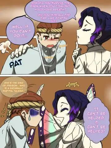 Breathing Training by Shinobu-sama Fhentai - Page 2